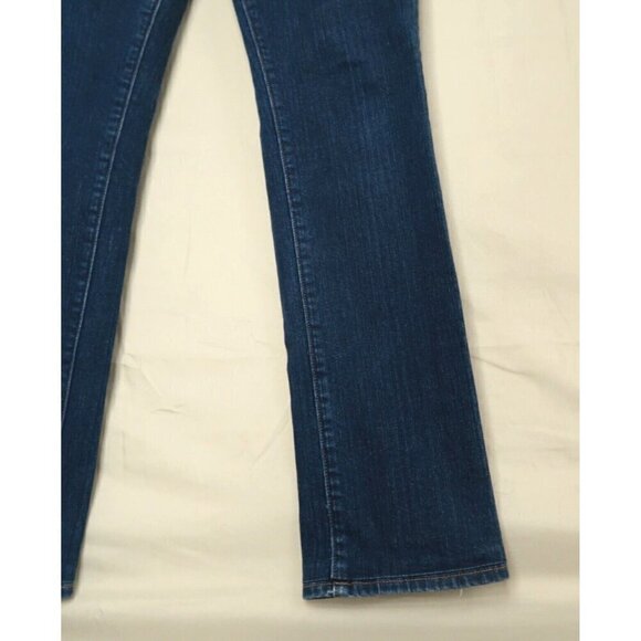 J BRAND 3912 Aruba Jeans Womens 28 Low Rise Skinny Stretch Dark Wash Y2K EUC - Picture 4 of 12